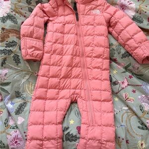 The North Face Baby One Piece Footie